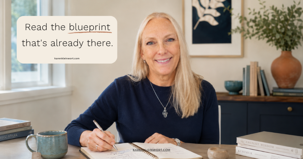 Karen Kleinwort | Holistic Small Business Coach | Blueprint | Translator | Women's Business Resource Community | client retention | client relationships