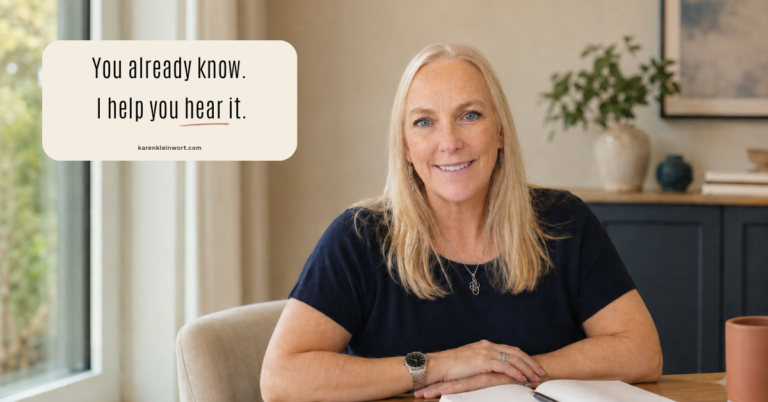 Karen Kleinwort | Holistic Small Business Coach | Blueprint | Translator | Women's Business Resource Community | mid-year review