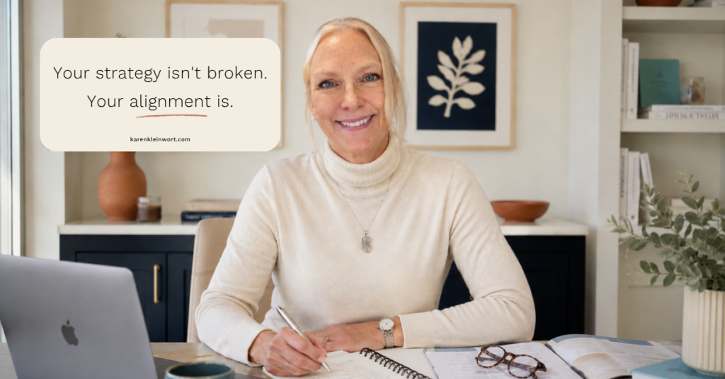 Karen Kleinwort | Holistic Small Business Coach | Blueprint | Translator | Women's Business Resource Community | revenue ceiling