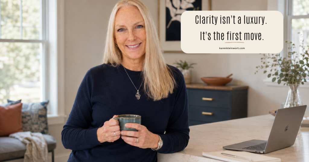 Karen Kleinwort | Holistic Small Business Coach | Blueprint | Translator | Women's Business Resource Community | business transition