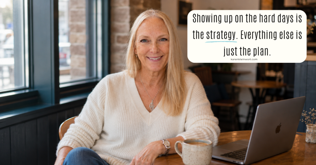 Karen Kleinwort | Holistic Small Business Coach | Blueprint | Translator | Women's Business Resource Community | business scaling